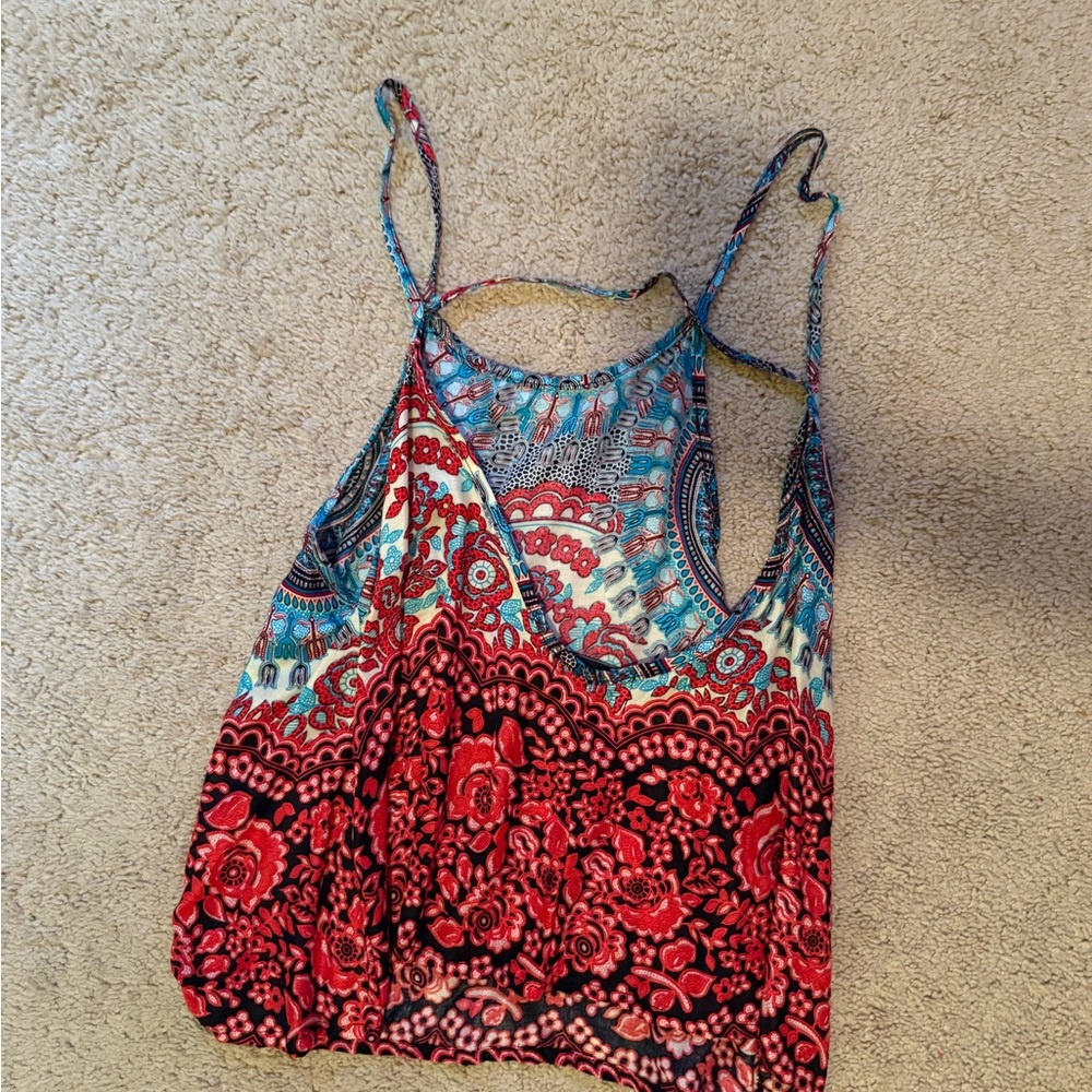 Lotus and Luna boho low back top - one size - Picture 6 of 7